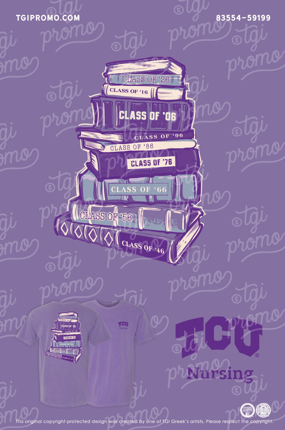 Texas Christian University – Nursing 80th Books