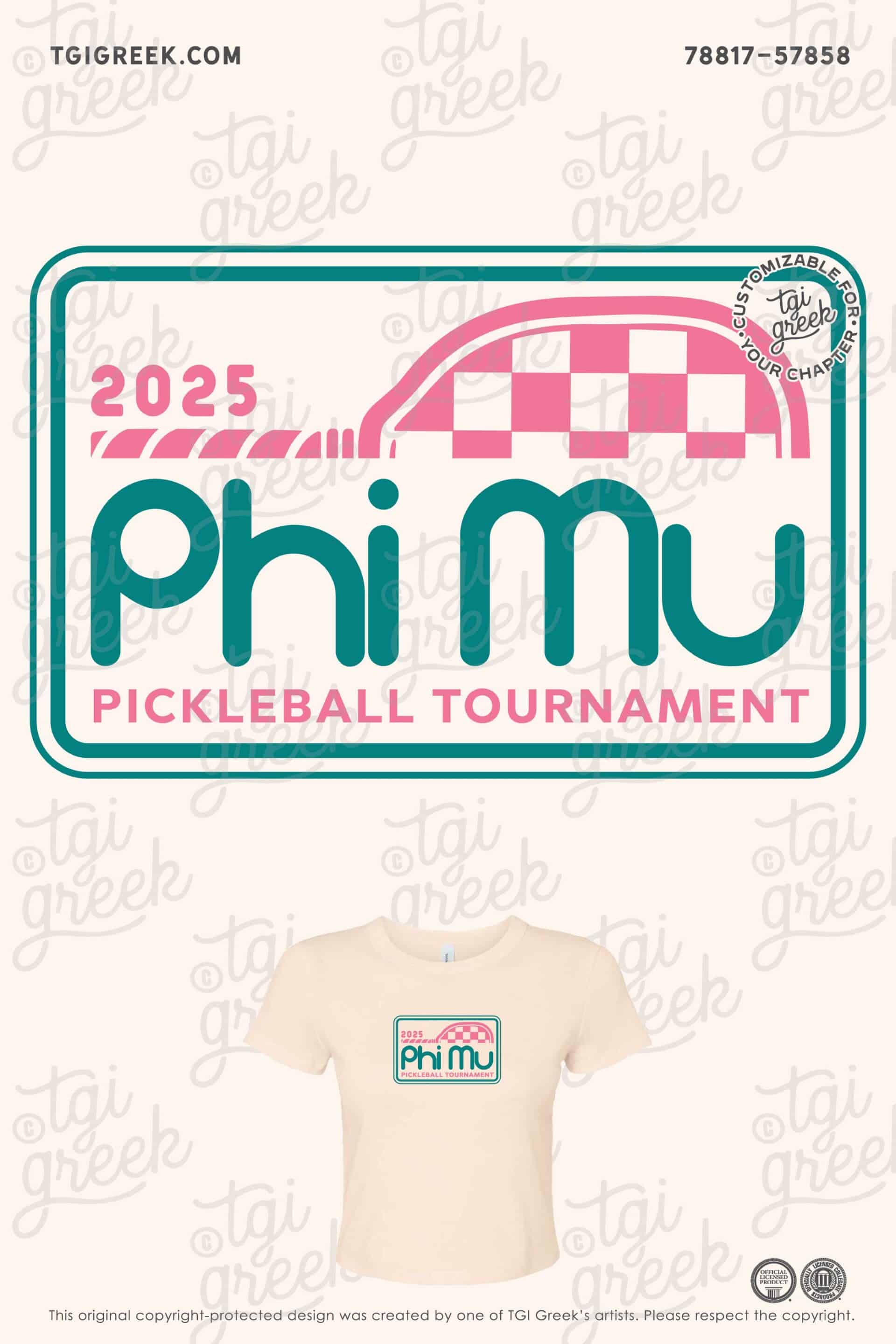 Phi Mu – TGI Pickleball Philanthropy