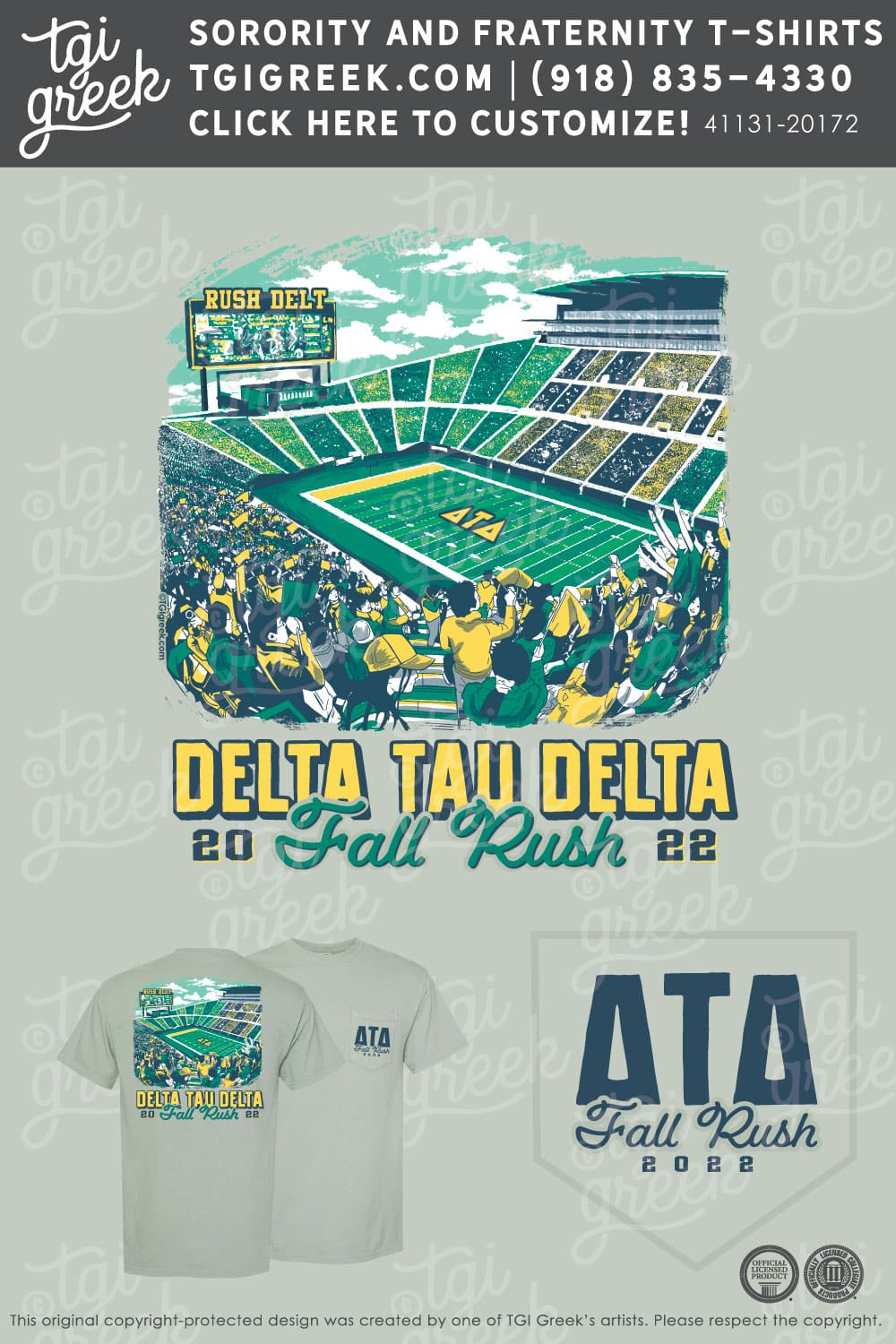 Delta Tau Delta – ORE Fall Rush