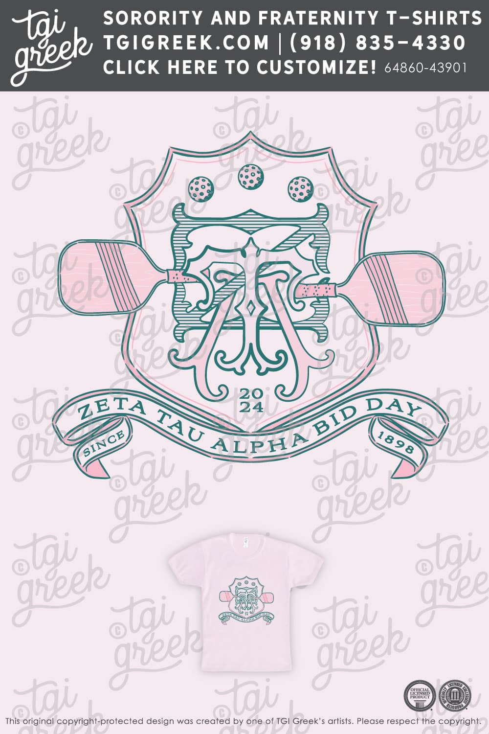 TGIb – Zeta Tau Alpha Pickleball