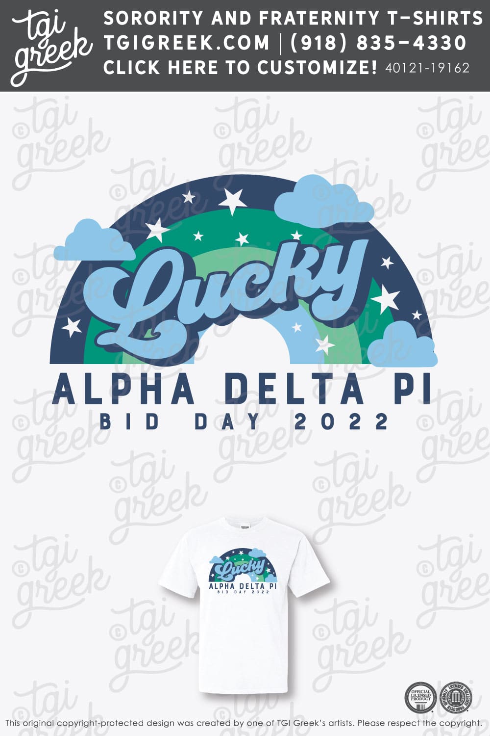 Alpha Delta Pi – DRAK Bid Day
