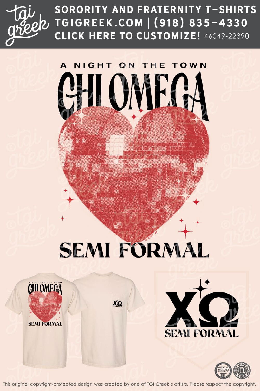 Chi Omega – FURM Semi Formal
