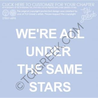 Chi Omega – URI Make A Wish Hoodie