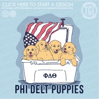 Phi Delta Theta-LU Puppies