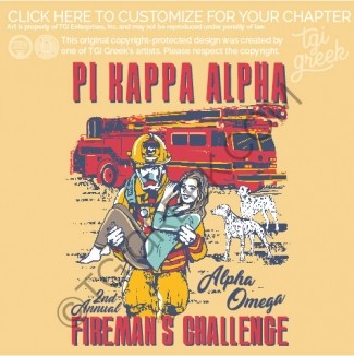 Pi Kappa Alpha – KSU firemans Challenge