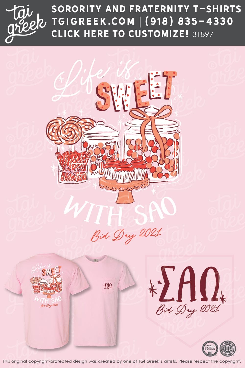 Sigma Alpha Omega – ROAN Bid Day