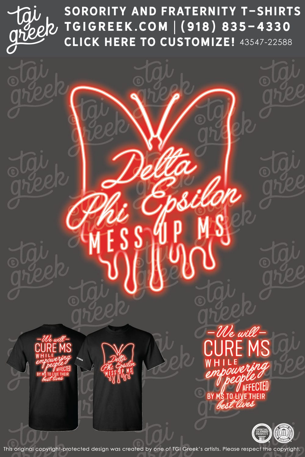 Delta Phi Epsilon – TSU Mess Up MS