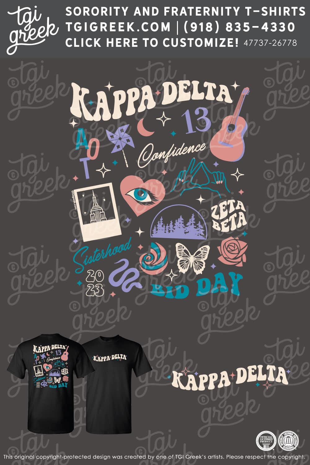 Kappa Delta – UNU Bid Night