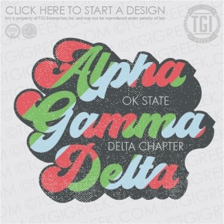 Alpha Gamma Delta-TGI Bubble Type PR