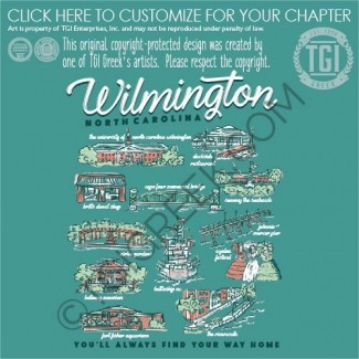 Sigma Alpha Omega – UNCW Wilmington Shirt