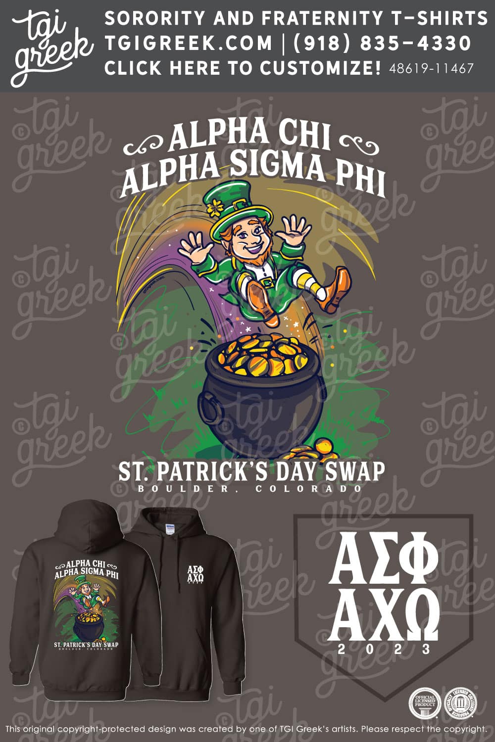 Alpha Sigma Phi – UCOLBLD St Patricks Day Mixer