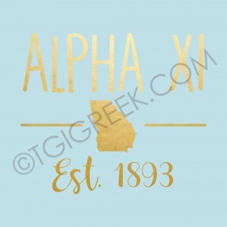 Alpha Xi Delta-UWG PR