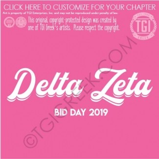 Delta Zeta-UCO bid day
