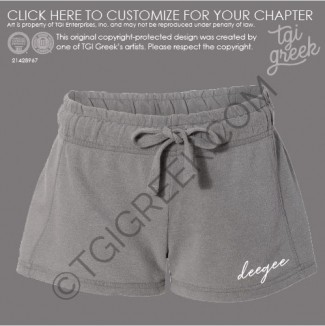 Delta Gamma – OU PR Shorts