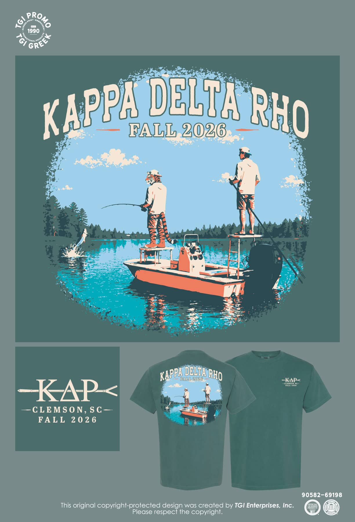 Kappa Delta Rho – CLEM Fall Rush