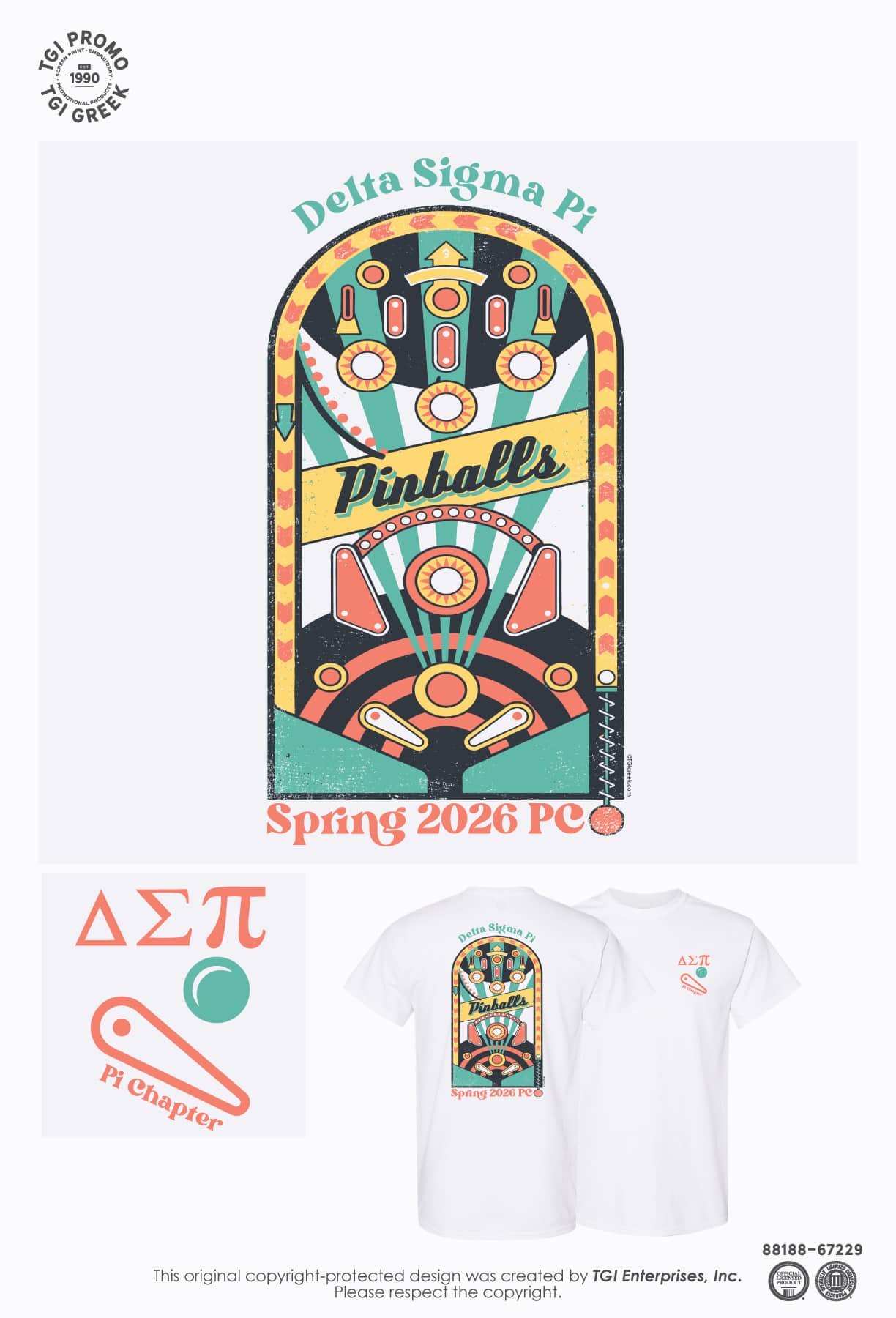 Delta Sigma Pi – UGA Spring Pledge Class