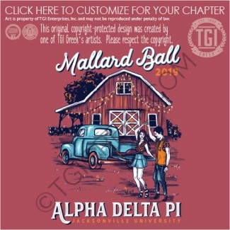 Alpha Delta Pi-JU Mallard Ball