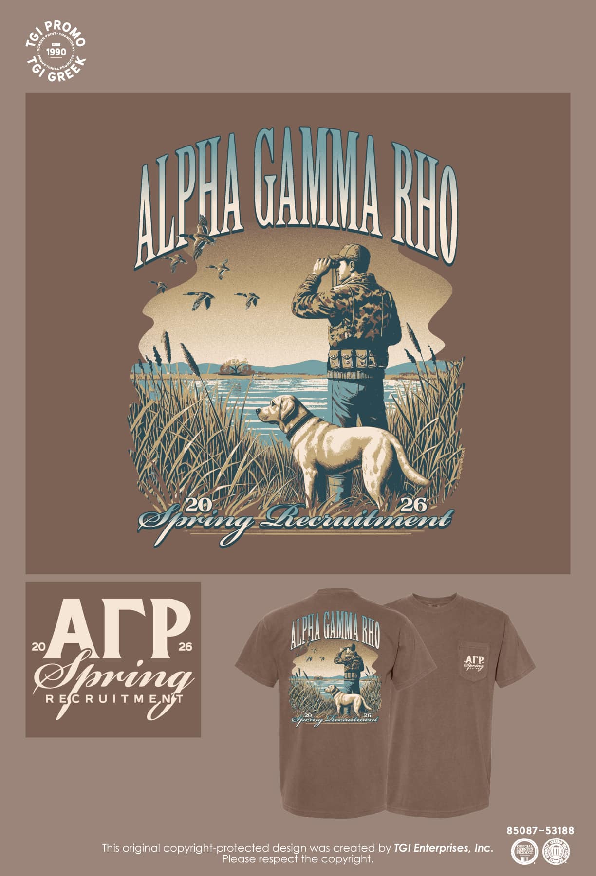 Alpha Gamma Rho – TSU Spring Rush