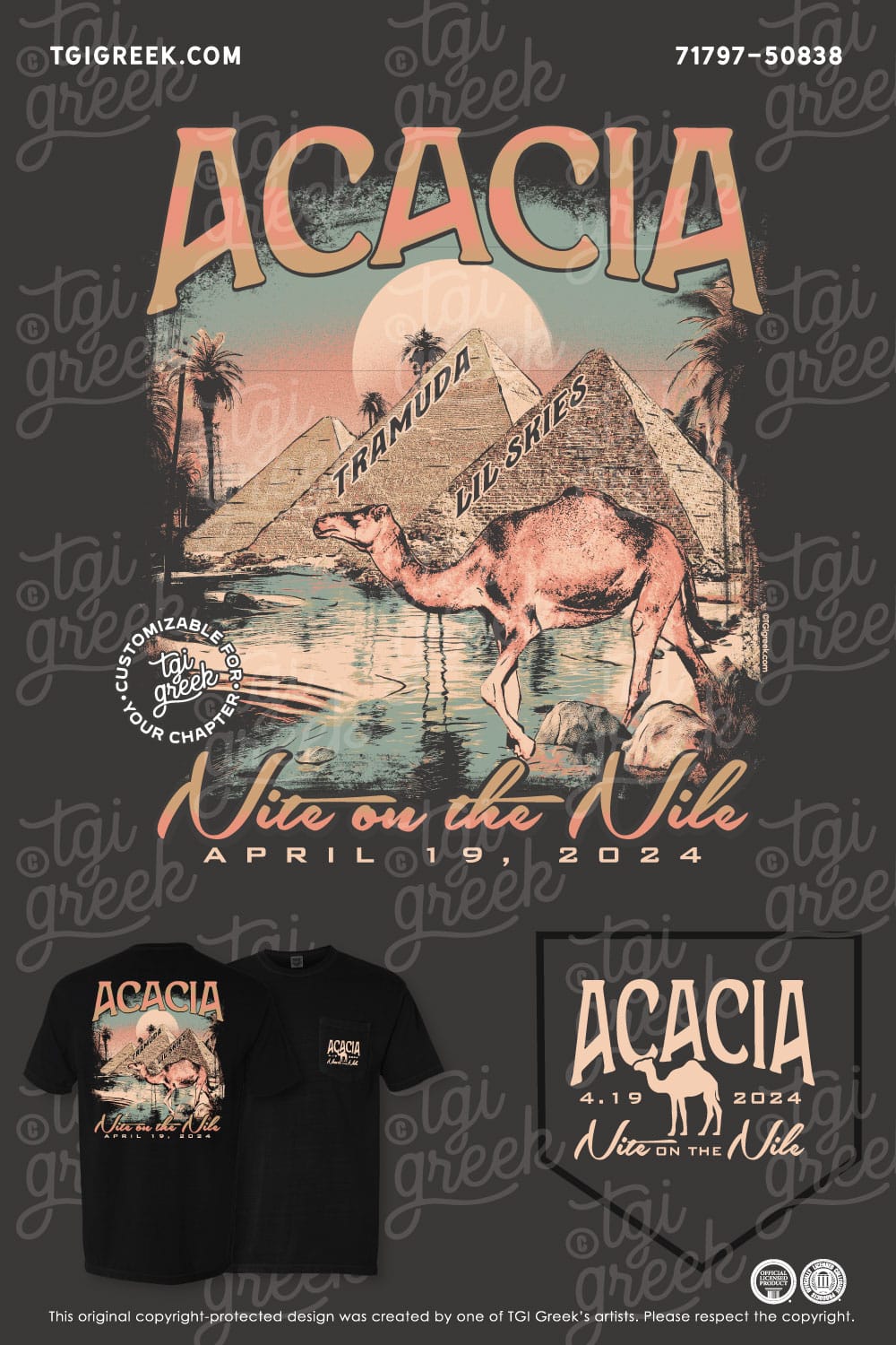 Acacia – LSU Nile Party