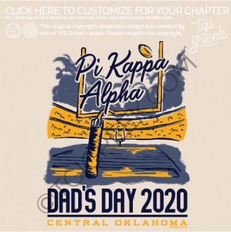 Pi Kappa Alpha – UCO dads Day