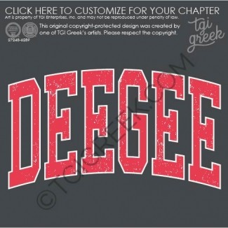 Delta Gamma – Malibu Crewneck