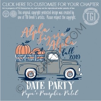 Alpha Sigma Alpha-CMU Fall Date Party