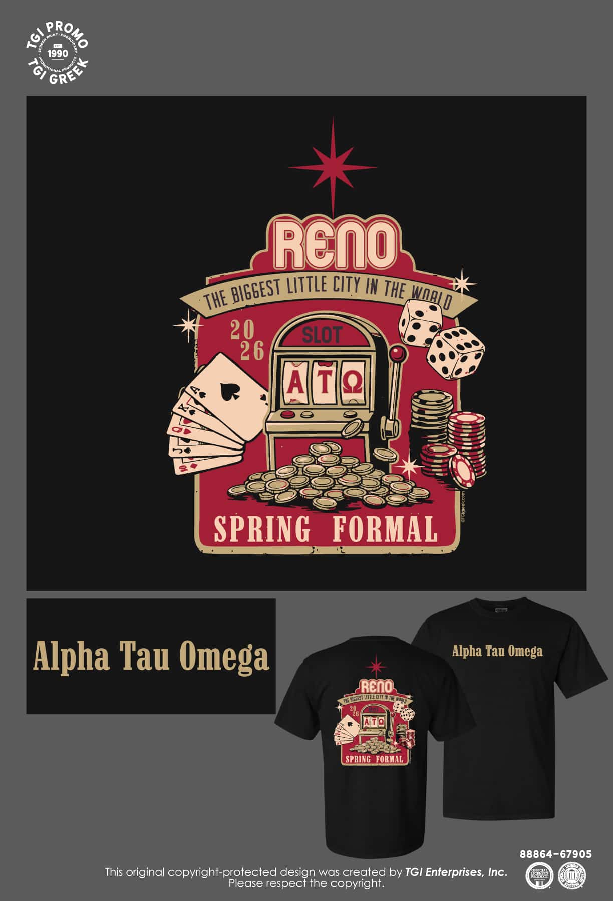 Alpha Tau Omega – BOISE Formal