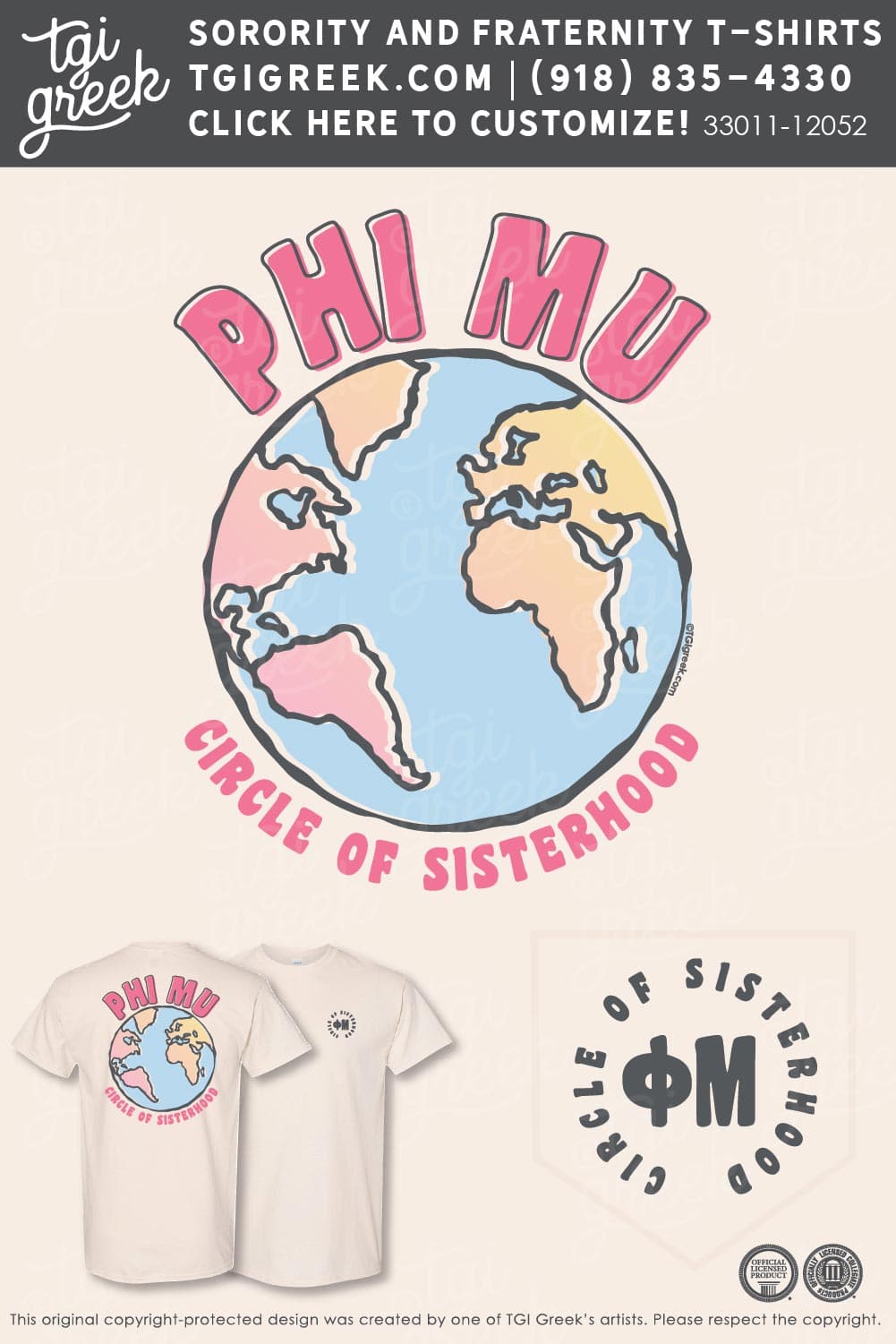 Phi Mu – TCU Circle Of Sisterhood