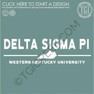 Delta Sigma Pi-WKU Reward Sweatshirt