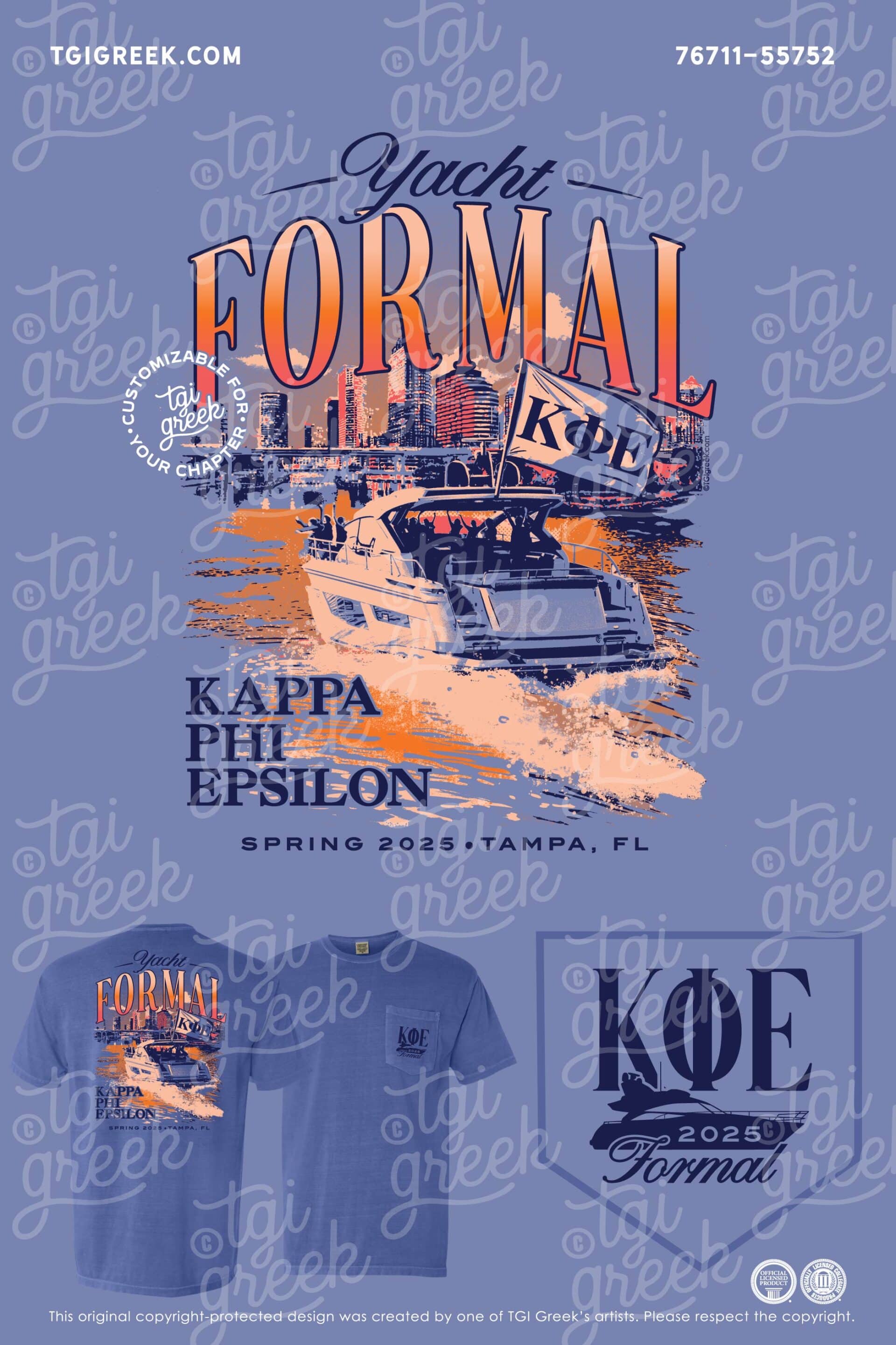 Kappa Phi Epsilon – UFL Formal
