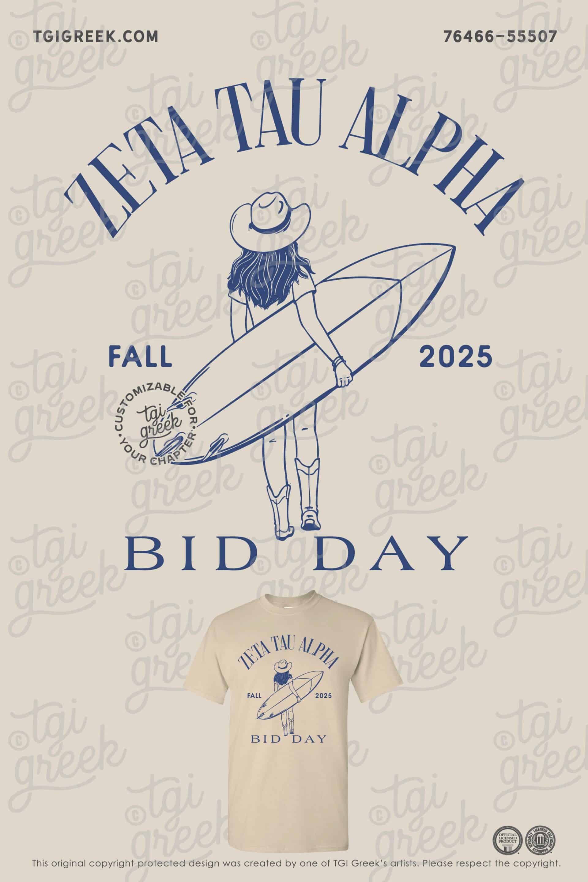 Zeta Tau Alpha – PC Fall Bid Day