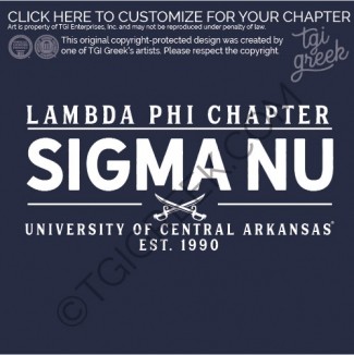 Sigma Nu – UCA pr Sweatshirt