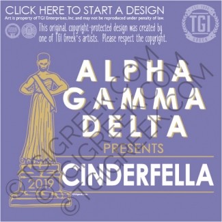 Alpha Gamma Delta-UWF Cinderfella