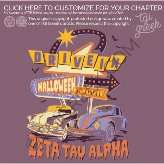 Zeta Tau Alpha – ECAU Drive In Movie