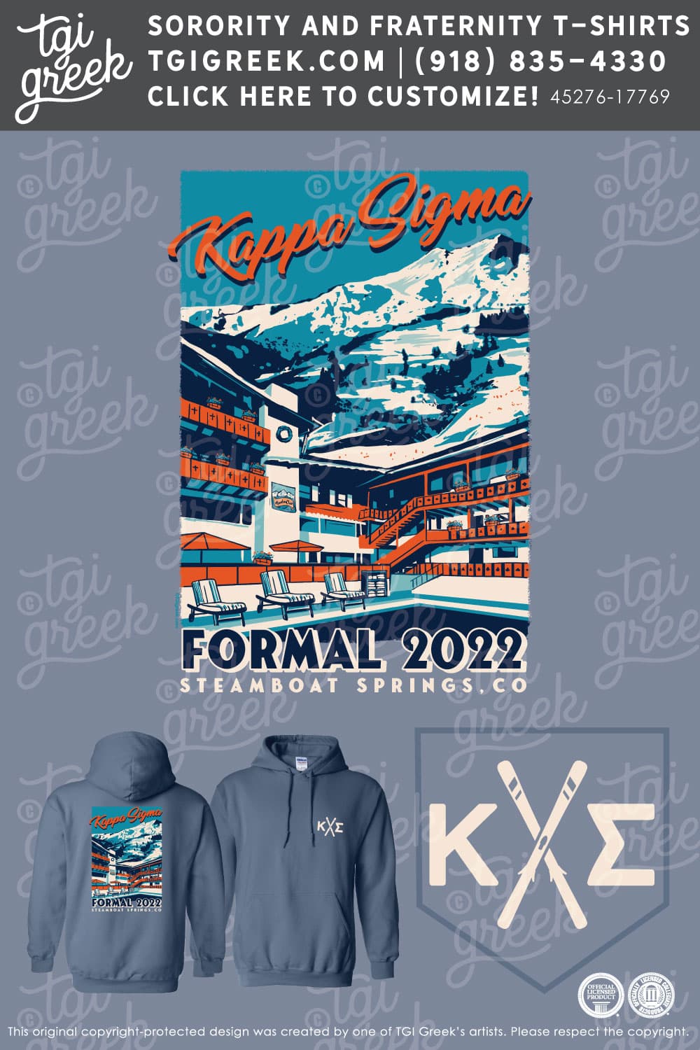 Kappa Sigma – COSU Formal – Lodge