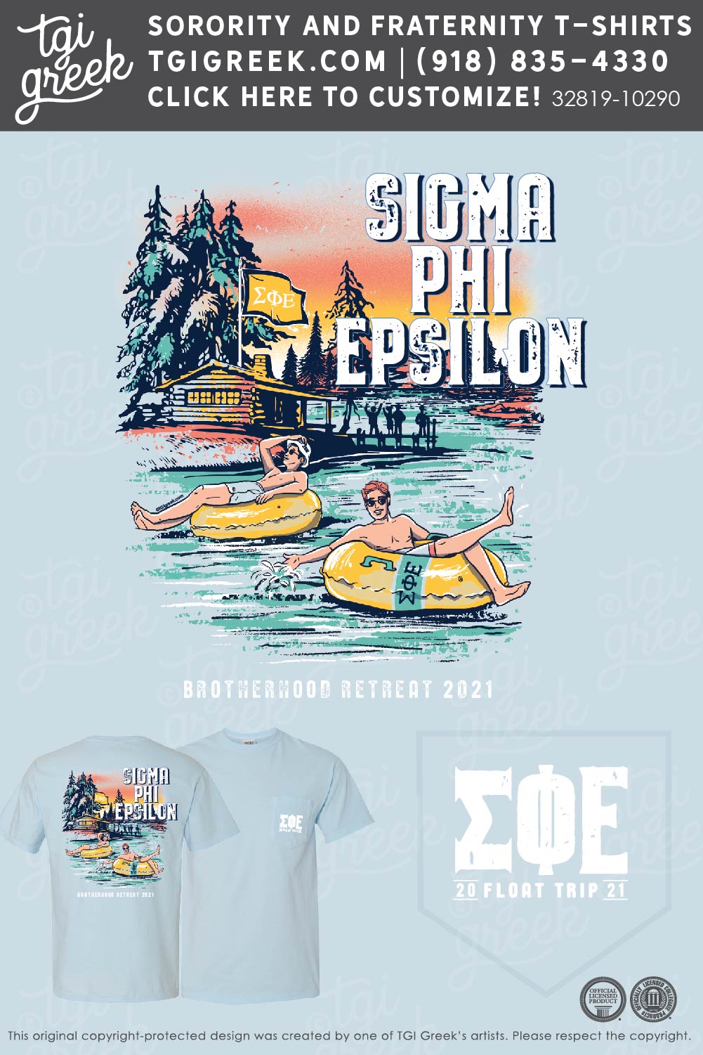 Sigma Phi Epsilon – KU Float Trip