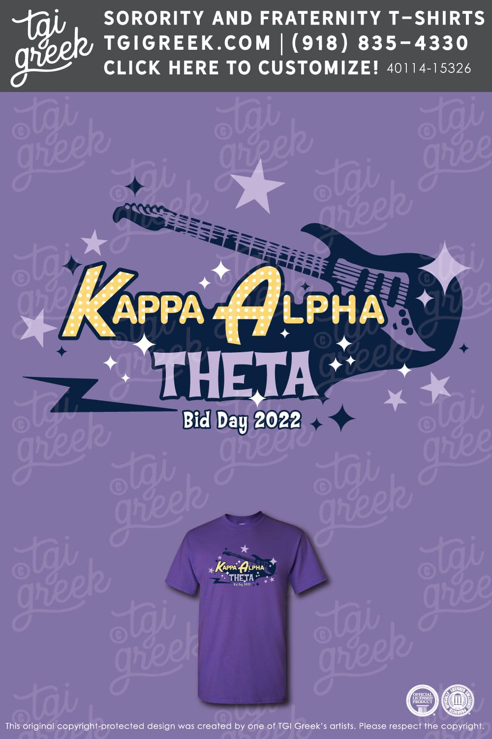 Kappa Alpha Theta – UNCCH Bid Day