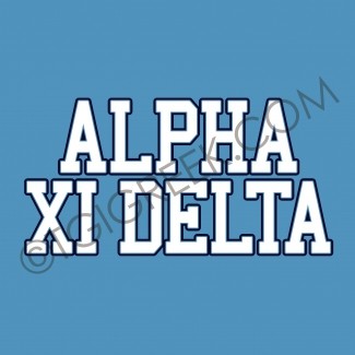 Alpha Xi Delta-UWG Intramural B