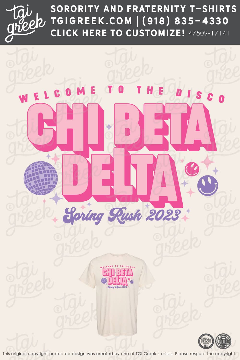 Chi Beta Delta – TXSU Spring Rush