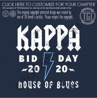 Kappa Kappa Gamma – Bid Day