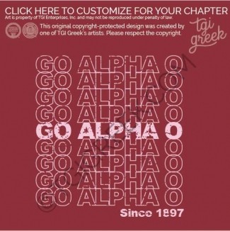 Alpha Omicron Pi – Sorority PR