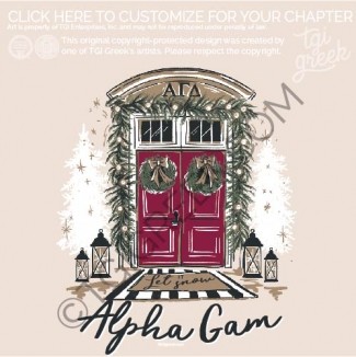 Alpha Gamma Delta – USC winter Stoop