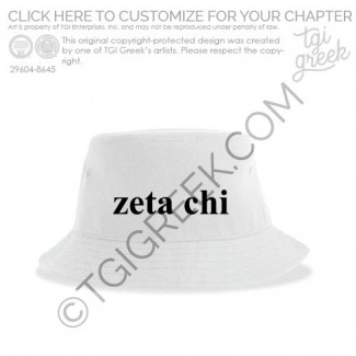 Zeta Chi – DBU Summer PR Bucket Hat