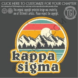 TGI – Kappa Sigma Retro Mountain