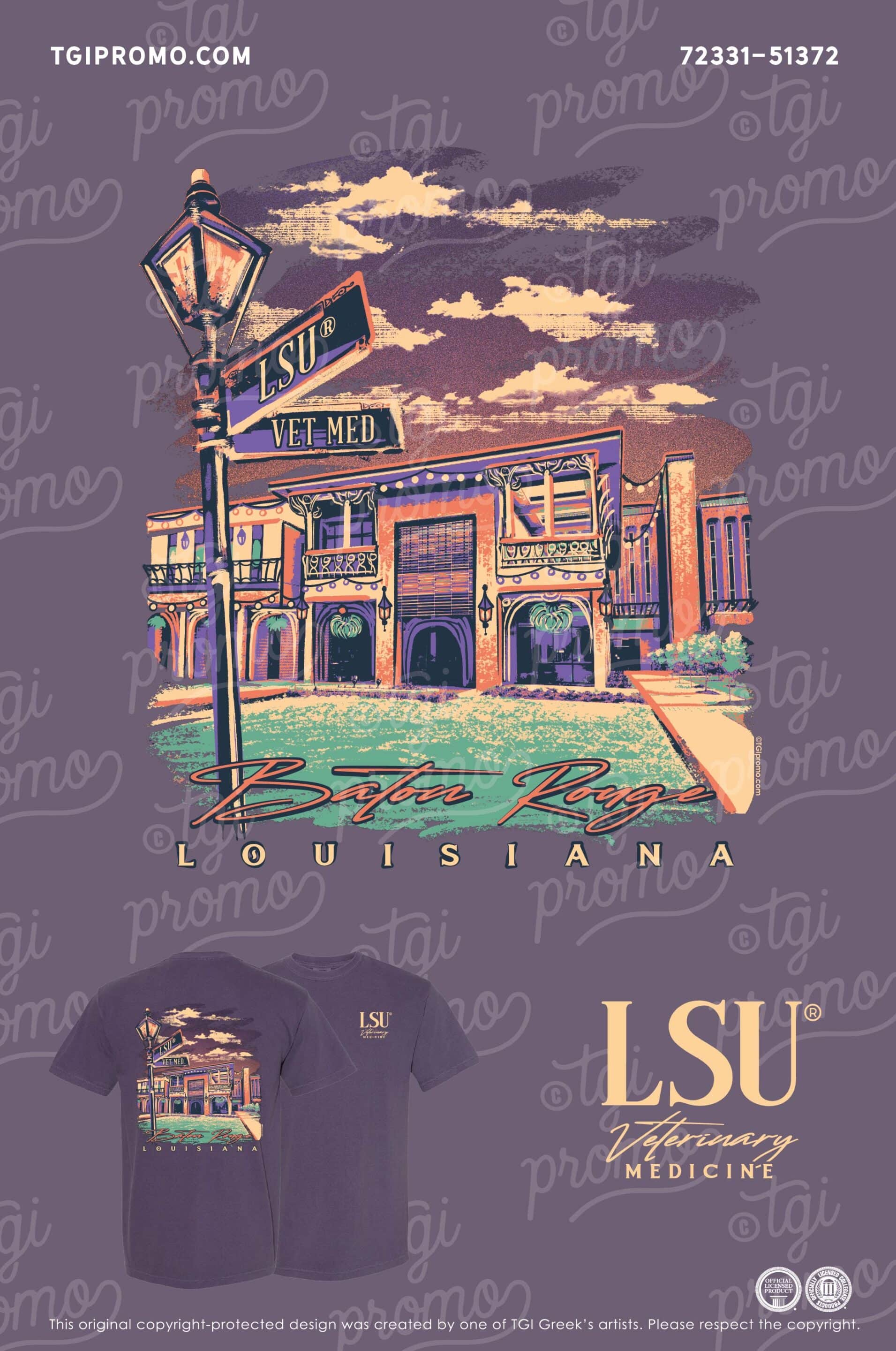 LSU – Vet College Building