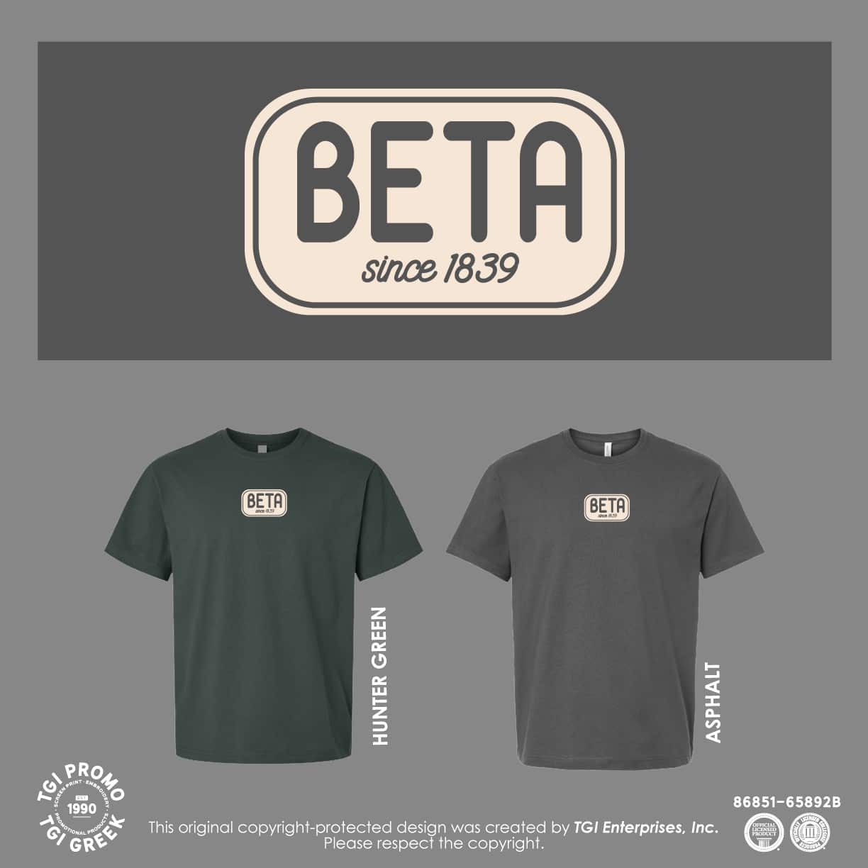 Beta Theta Pi – TGI Frat PR