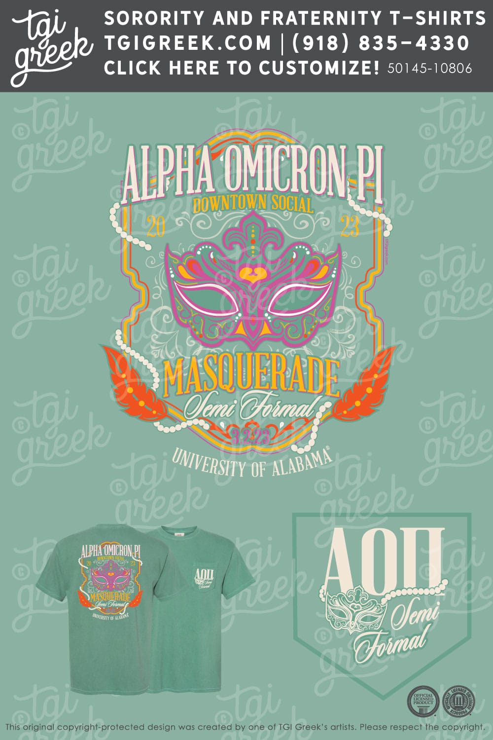 Alpha Omicron Pi – UAL Semi Formal