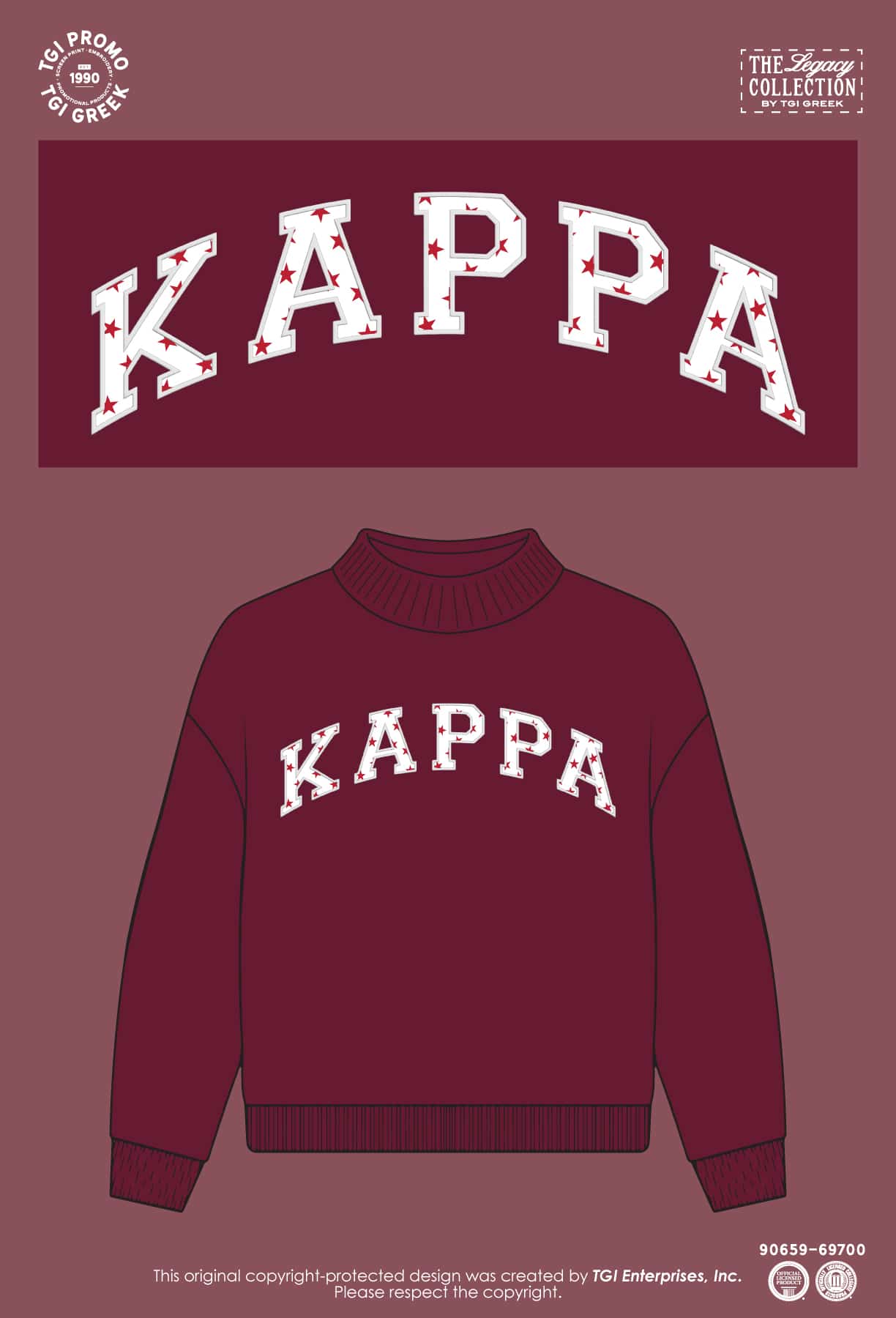 Kappa Kappa Gamma – TGI Greek Stars