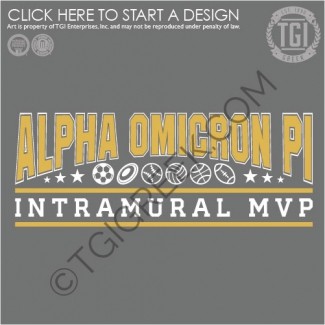 Alpha Omicron Pi-GCSU Intramurals