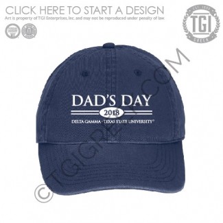 Delta Gamma-TSU Dad’s Day Hat